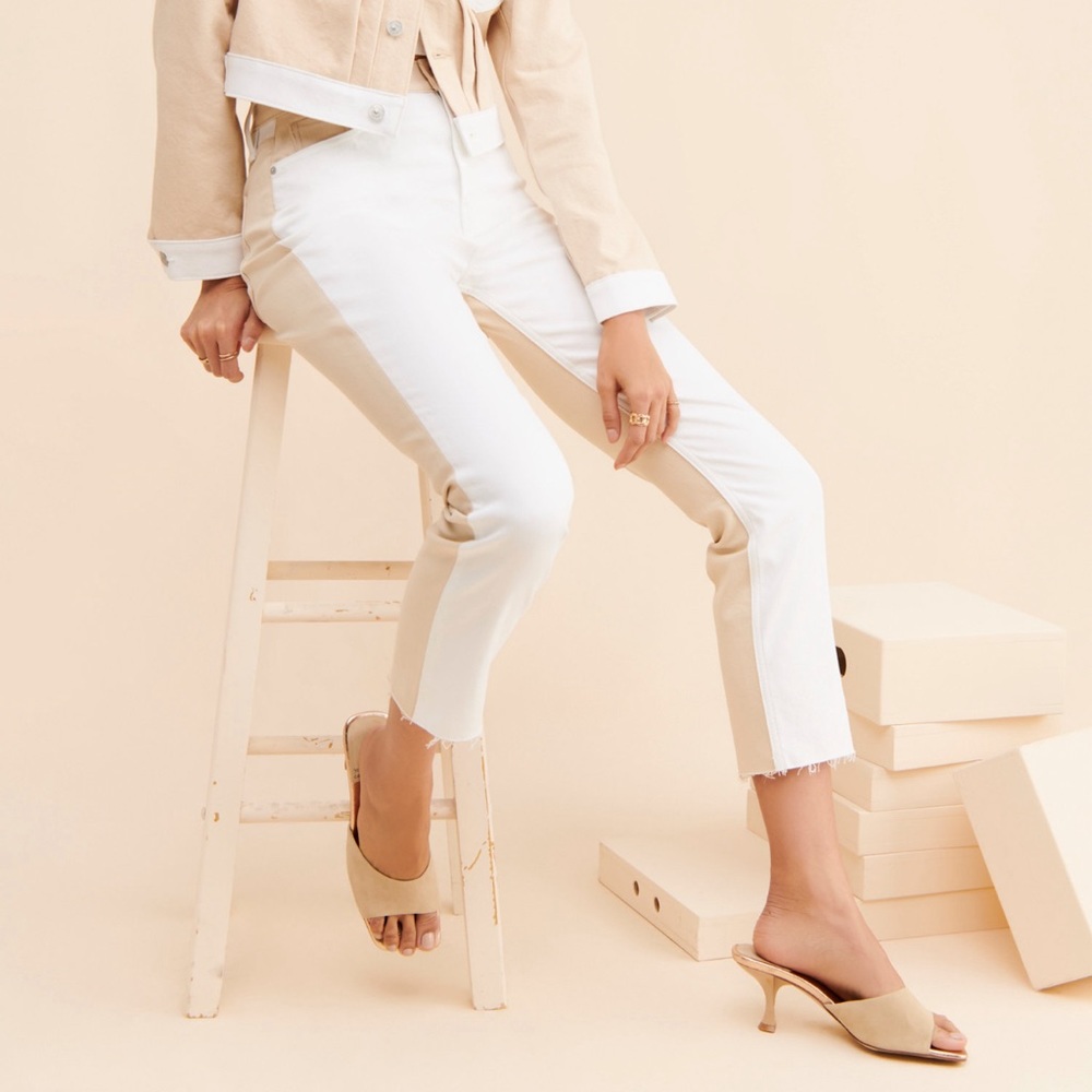 Hudson Holly Colorblock Jeans